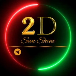 Telegram profile photo for Sun Shine (2D-3D)🇲🇲🇲🇲