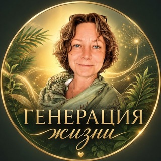 Telegram profile photo for Генерация Жизни | Екатерина Пронина