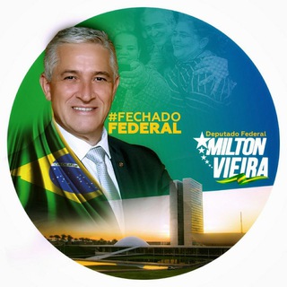 Telegram profile photo for Dep. Fed. Milton Vieira