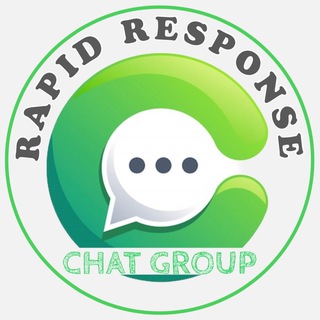 Telegram profile photo for 💬 Rapid Response Action Group 💬