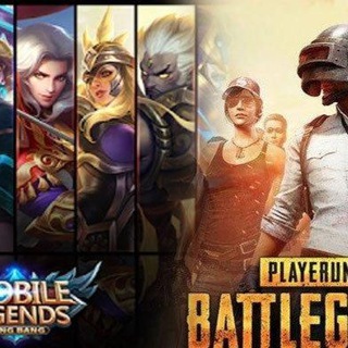 Telegram group profile photo for PUBG VS MOBILE LEGENDS MALAY GAMER