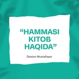 Telegram profile photo for Hammasi kitob haqida
