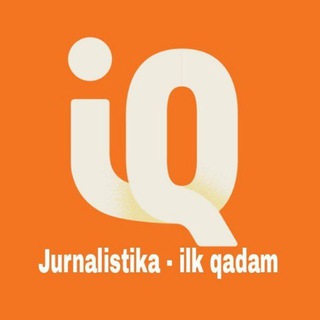 Telegram profile photo for Jurnalistika - ilk qadam