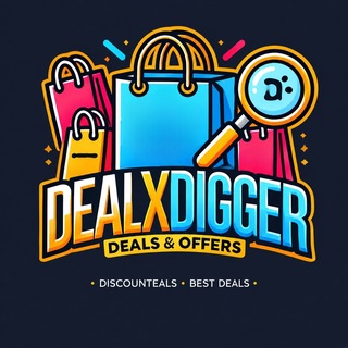 Telegram profile photo for DealXDigger