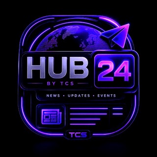 Telegram profile photo for HUB 24