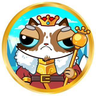 Telegram profile photo for Meow Kingdom Chat