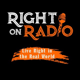 Telegram profile photo for Right on Radio