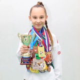 Telegram profile photo for Kanaeva_Varya🥇 🥋SARATOV