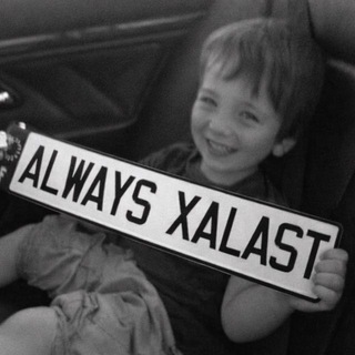 Telegram profile photo for always халаст😇