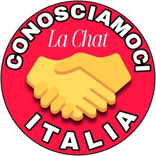 Telegram profile photo for CONOSCIAMOCI Regioni