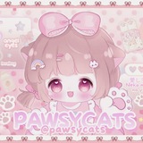 Telegram profile photo for keep @Pawsycats