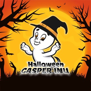 Telegram profile photo for Halloween Casper Inu Portal