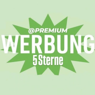 Telegram profile photo for Premium Werbung 5 Sterne