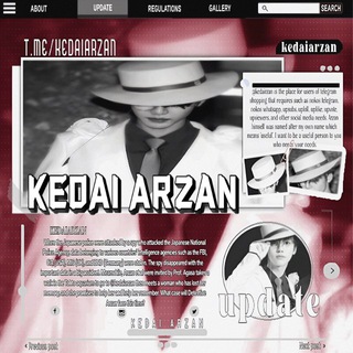 Telegram profile photo for Kedai Arzan