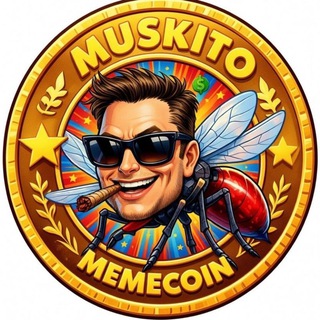 Telegram profile photo for Muskito $MUSKI channel