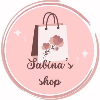 Telegram profile photo for Sabina’s shop🛍️