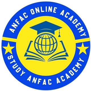 Telegram profile photo for ANFAC ACADEMY