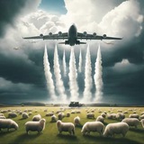 Telegram profile photo for Chemtrails AuScHWitZ RESISTANCE! Europe