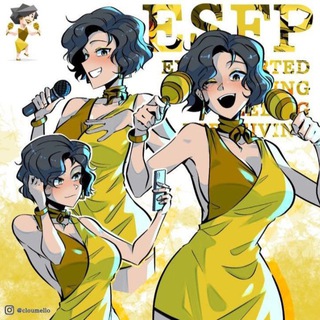 Telegram profile photo for Типичный ESFP | Развлекатель