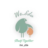Telegram profile photo for We Edu PSC