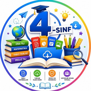 Telegram profile photo for 4- sinf ustozlari