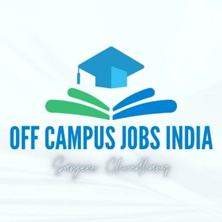 Telegram profile photo for OFF CAMPUS JOBS INDIA