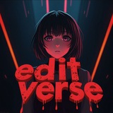 Telegram profile photo for Edit anime | EDIT VERSE