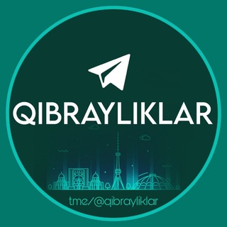 Telegram profile photo for Qibrayliklar | Расмий