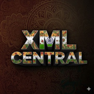 Telegram profile photo for Xml Central By JokerSG96🇮🇳