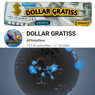 Telegram profile photo for Dollar Gratis Official