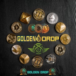 Telegram profile photo for ⚡️Golden drop⚡️