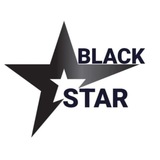 Telegram profile photo for black star