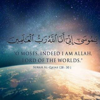 Telegram profile photo for موسي عليه السلام كليم الله