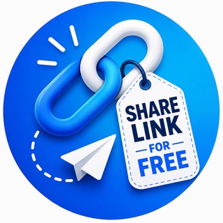 Telegram group profile photo for Share link for FREE