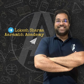 Telegram profile photo for VARC Lokesh Sharma