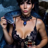 Telegram profile photo for НЕЙРОАЛХИМИЯ. ПАРФЮМЕРНЫЙ ДОМ ДРАКОНА ЕЛЕНЫ ГОР: ДУХИ И АТТАРЫ ВЕЛИКОГО ДЕЛАНИЯ. ОЛЬФАКТОТЕРАПИЯ. ШАМАНИЗМ.