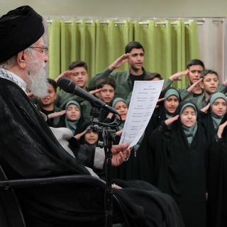 Telegram profile photo for گروه سرود نجم الثاقب تهران