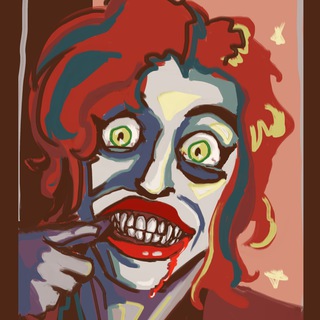 Telegram profile photo for (21+)в дурке дают манную кашу