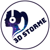 Telegram profile photo for 3D Storme