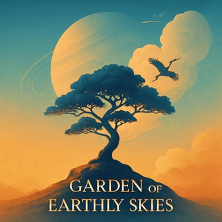 Telegram profile photo for GARDEN OF EARTHLY SKIES