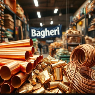 Telegram profile photo for بورس فلزات رنگی باقری (قم)