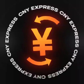Telegram profile photo for CNY Express | пополнение alipay, wechat, bank card