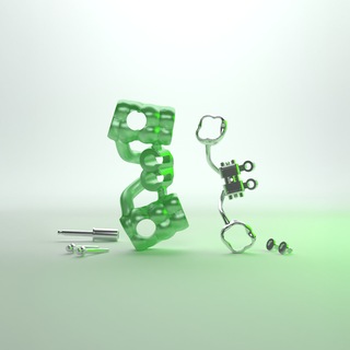 Telegram group profile photo for OrthoAppliances CAD/CAM