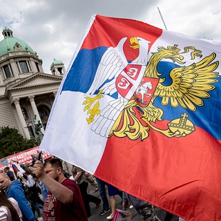Telegram profile photo for Брат Белград 🇷🇺🇷🇸