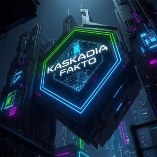 Telegram profile photo for KASKADIA FAKTO