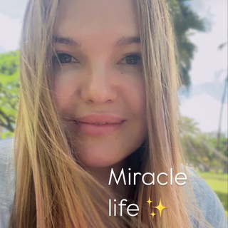 Telegram profile photo for Miracle LIFE 💕