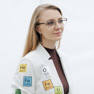 Telegram profile photo for Периодическая таблица выживания | Анастасия Злобина