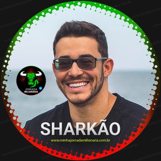 Telegram group profile photo for 🦈 Jornada Milionária I Sharkão