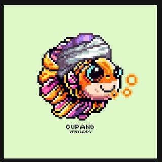 Telegram profile photo for CVC ~ CUPANG VENTURE CAPITAL