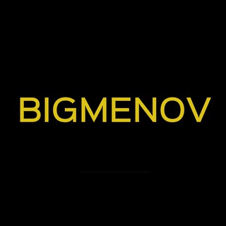 Telegram profile photo for BIGMENOV